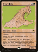 Ochre Jelly (Showcase) (AFR-330)  Foil - Adventures in the Forgotten Realms: (Showcase)