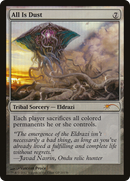 All Is Dust (GPP-)  Foil - Grand Prix Promos