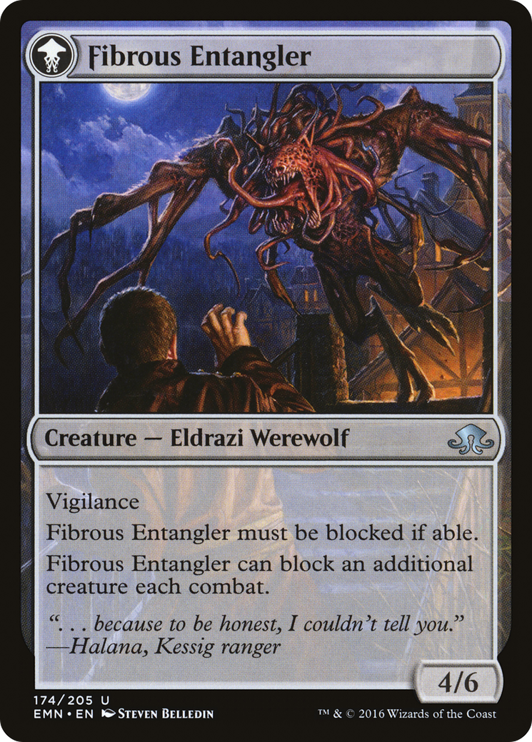 Tangleclaw Werewolf (EMN-174)  - Eldritch Moon: (mooneldrazidfc)