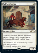 Selfless Savior (SLD-1286)  Foil - Secret Lair Drop