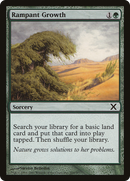 Rampant Growth (10E-288)  Foil - Tenth Edition