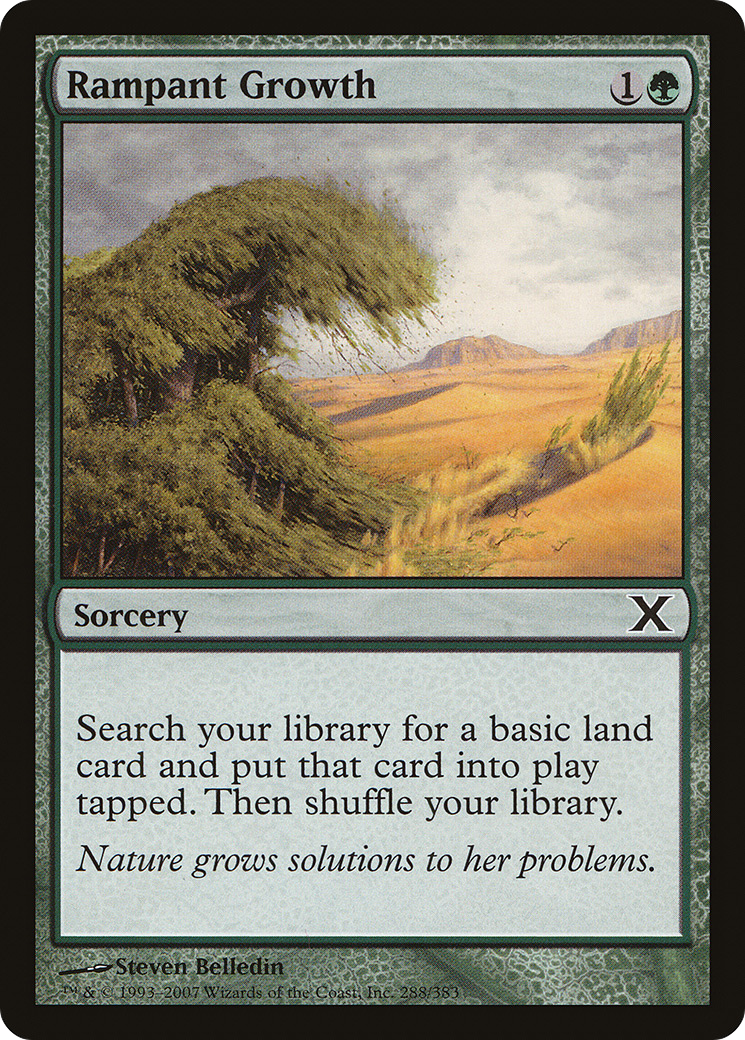 Rampant Growth (10E-288)  - Tenth Edition