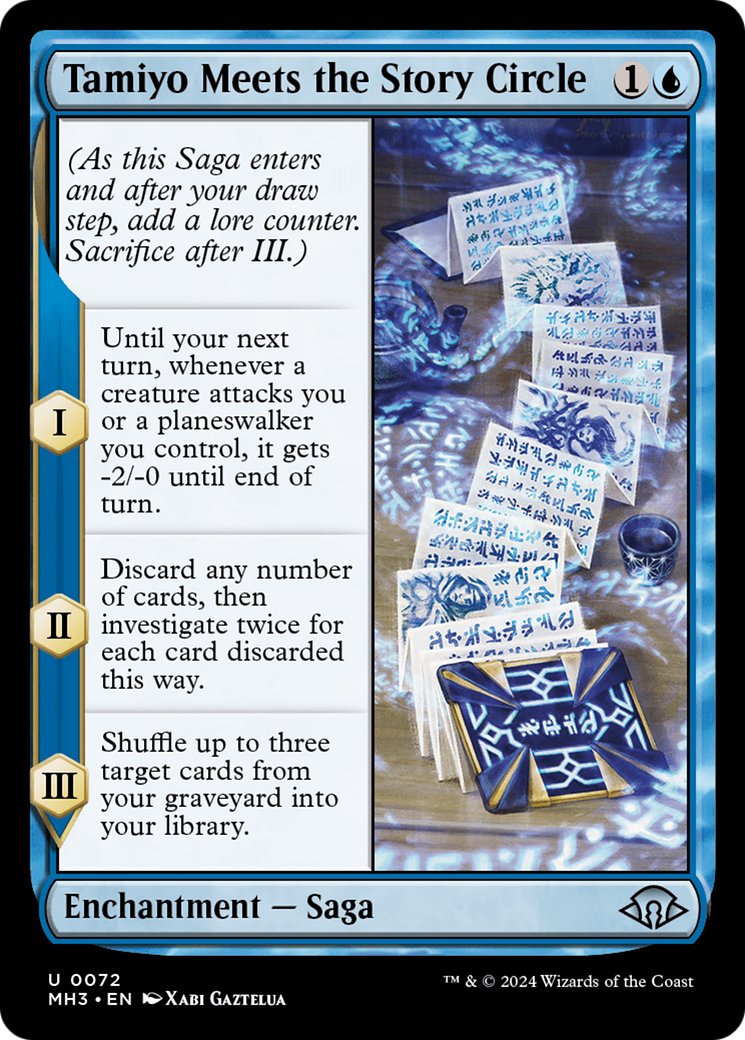 Tamiyo Meets the Story Circle (MH3-072)  - Modern Horizons 3