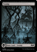 Swamp (0264) (WOE-264)  Foil - Wilds of Eldraine: (Full Art)