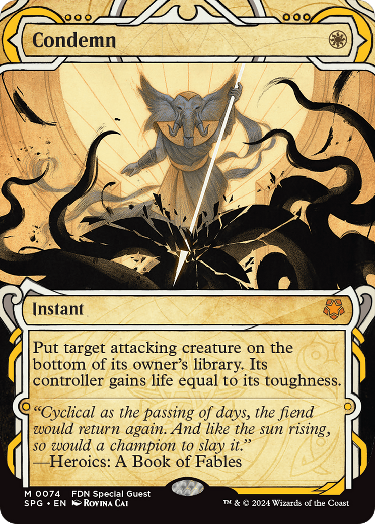 Condemn (SPG-074) - Special Guests: (Showcase)