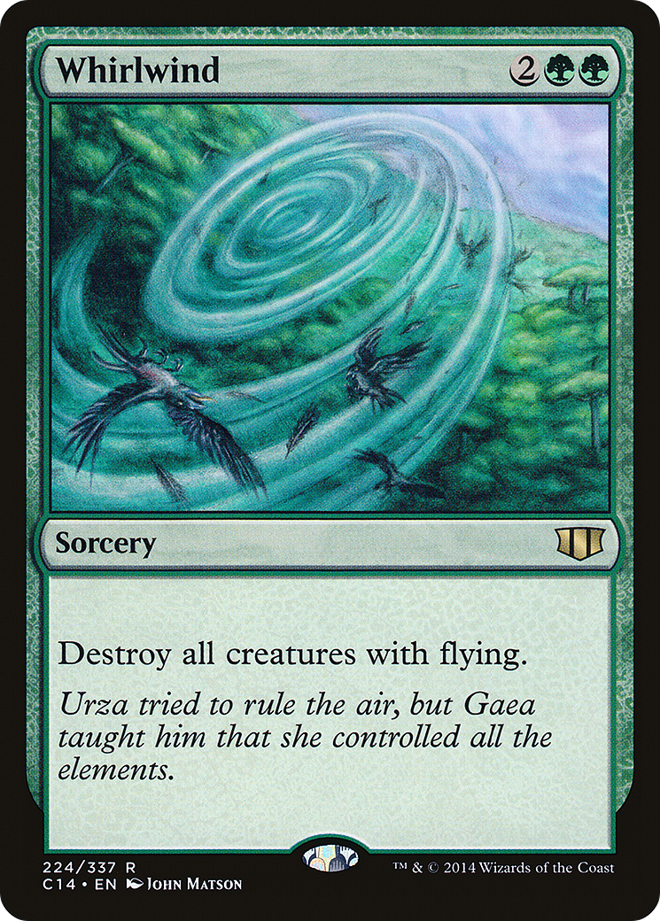 Whirlwind (C14-224)  - Commander 2014