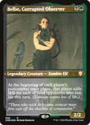 Belbe, Corrupted Observer (Foil Etched) (CMR-590)  Etched Foil - Commander Legends