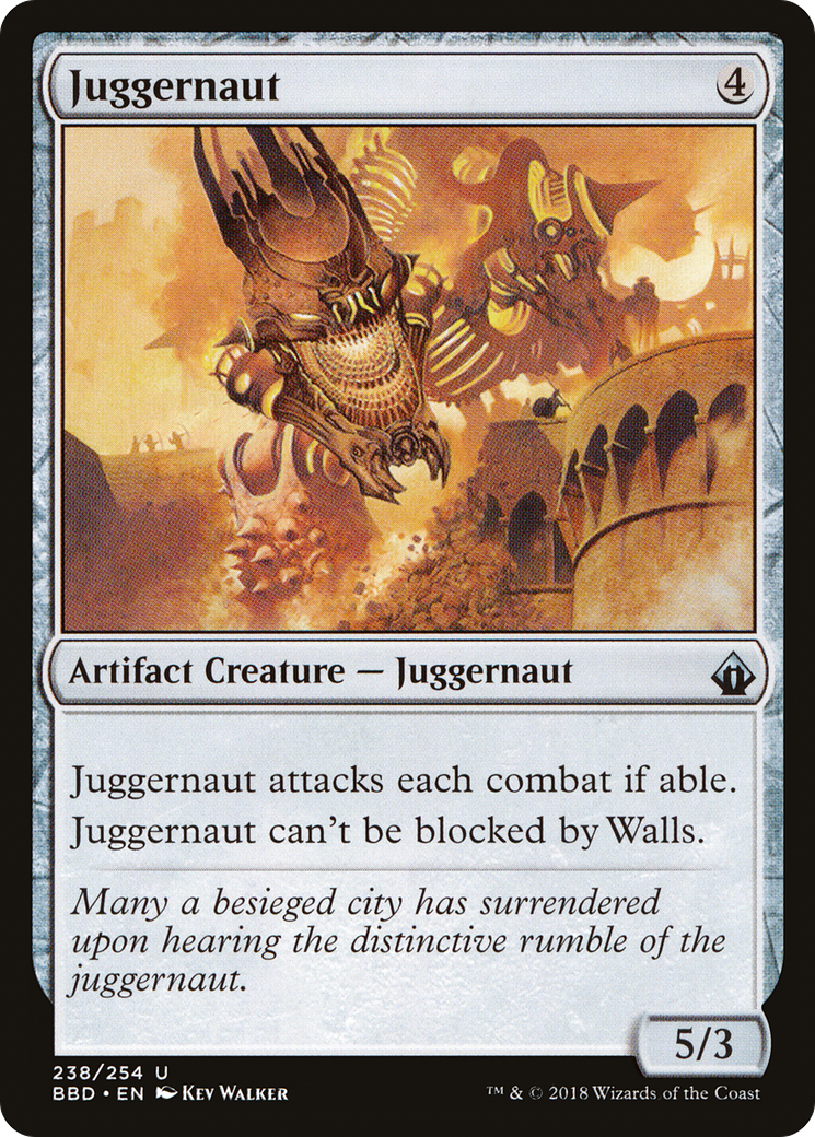Juggernaut (BBD-238)  Foil - Battlebond