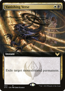 Vanishing Verse (Extended Art) (STX-354)  - Strixhaven: School of Mages: (Extended Art)