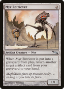 Myr Retriever (MRD-215)  Foil - Mirrodin