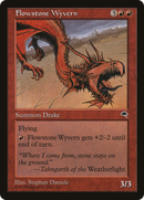 Flowstone Wyvern (TMP-176)  - Tempest
