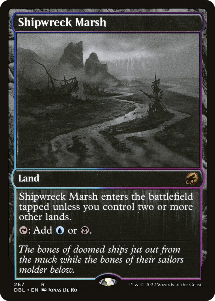 Shipwreck Marsh (DBL-267)  - Innistrad: Double Feature