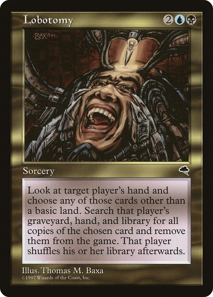 Lobotomy (TMP-267)  - Tempest