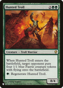 Hunted Troll (LIST-150/356)  - The List