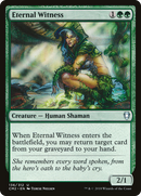Eternal Witness (CM2-136)  - Commander Anthology Volume II