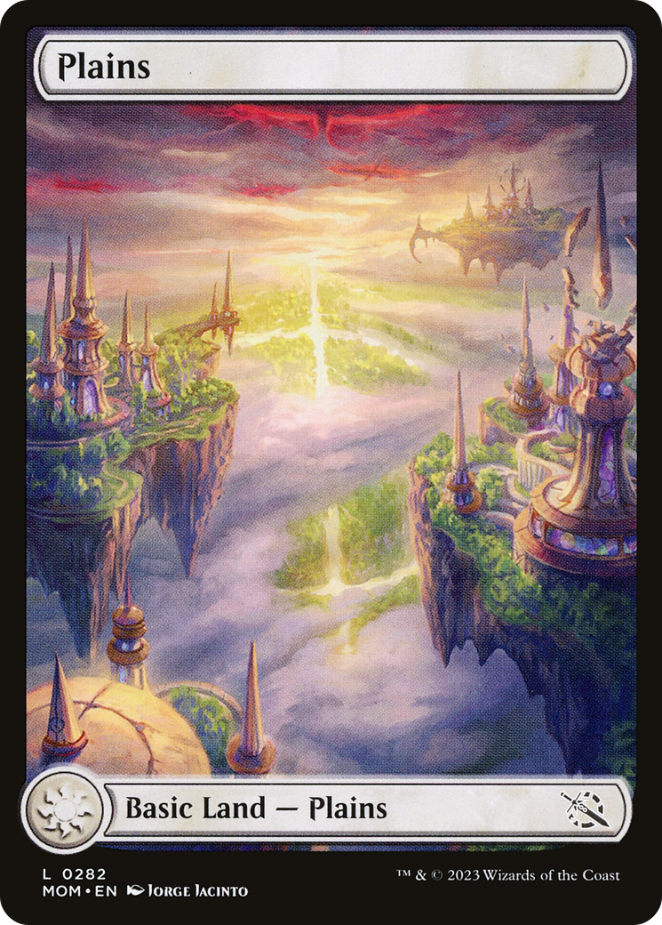 Plains (0282) (MOM-282)  Foil - March of the Machine