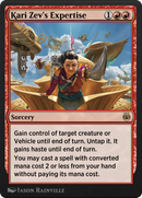 Kari Zev's Expertise (KLR-134)  - Kaladesh Remastered