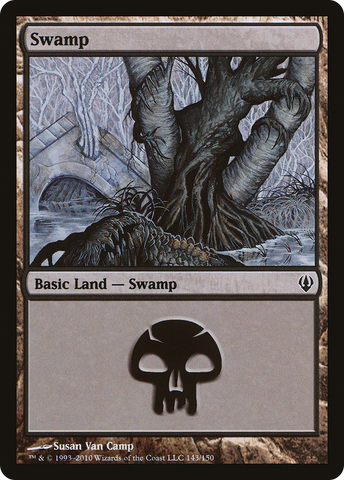 Swamp (143) (ARC-143)  - Archenemy