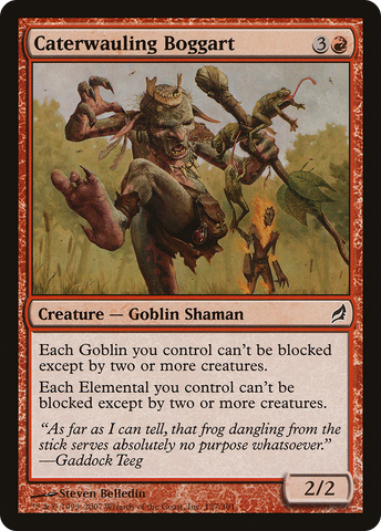 Caterwauling Boggart (LRW-157)  - Lorwyn