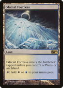 Glacial Fortress (M10-226) - Magic 2010 Foil