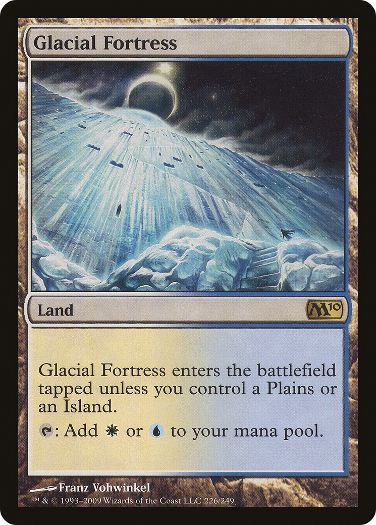 Glacial Fortress (M10-226)  - Magic 2010