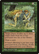Gaea's Blessing (WTH-)  - Weatherlight