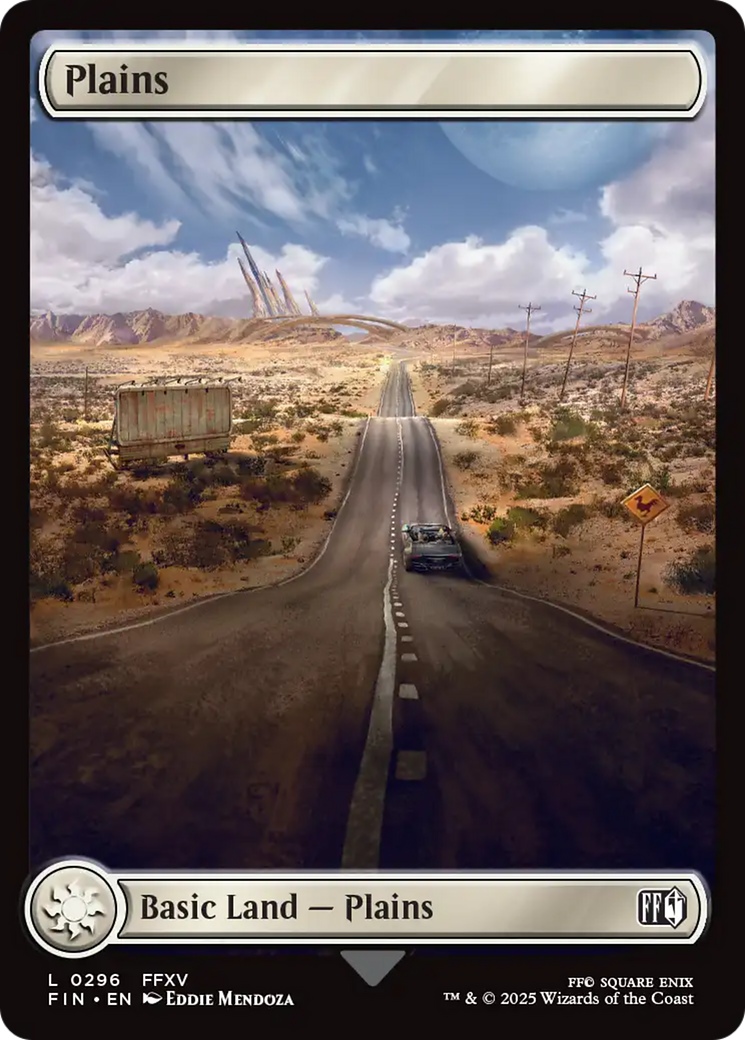 Plains (0296) (FIN-296)  Foil - FINAL FANTASY