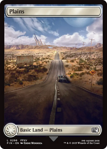 Plains (0296) (FIN-296)  Foil - FINAL FANTASY