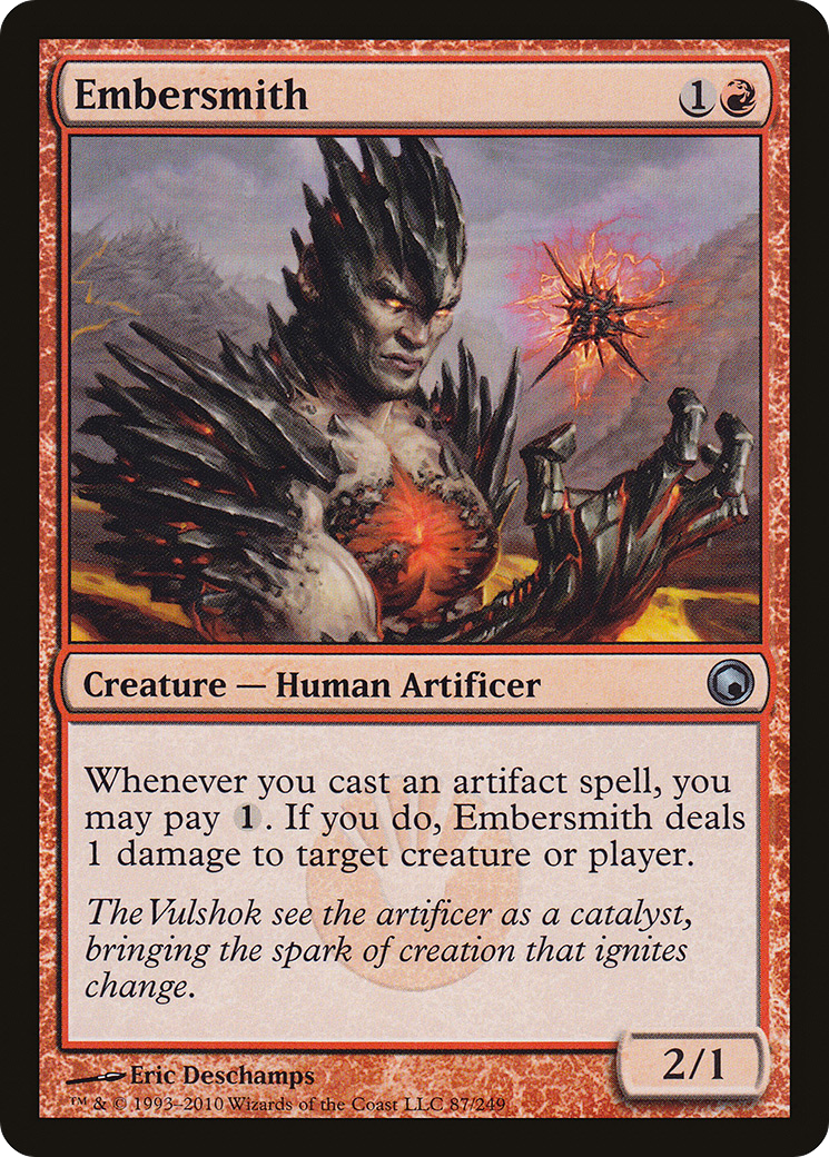 Embersmith (SOM-087)  - Scars of Mirrodin
