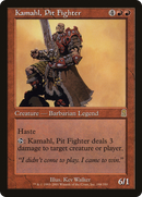 Kamahl, Pit Fighter (ODY-198)  Foil - Odyssey