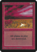 Flashfires (LEA-)  - Limited Edition Alpha