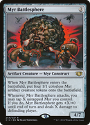 Myr Battlesphere (C14-254)  - Commander 2014