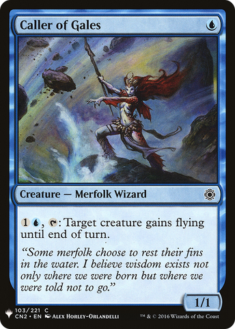 Caller of Gales (LIST-103)  - The List