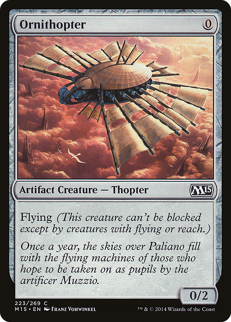 Ornithopter (M15-223)  Foil - Magic 2015