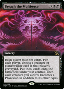 Breach the Multiverse (Extended Art) (MOM-358)  Foil - March of the Machine: (Extended Art)
