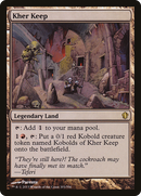 Kher Keep (C13-303)  - Commander 2013
