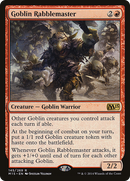 Goblin Rabblemaster (M15-145)  - Magic 2015