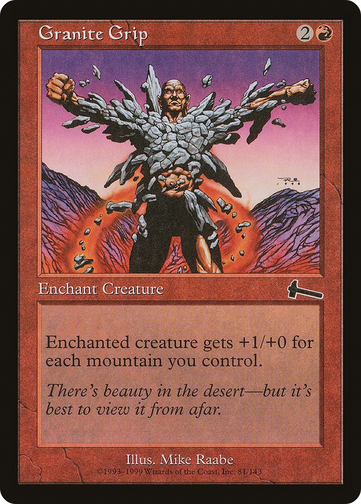 Granite Grip (ULG-081)  - Urza's Legacy