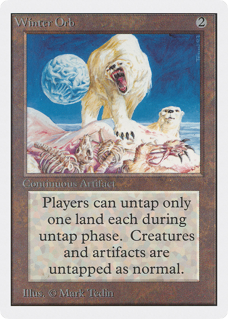 Winter Orb (2ED-)  - Unlimited Edition