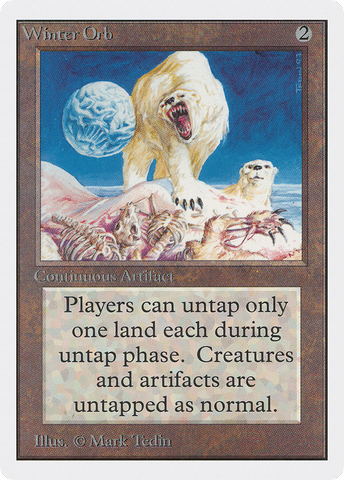 Winter Orb (2ED-)  - Unlimited Edition