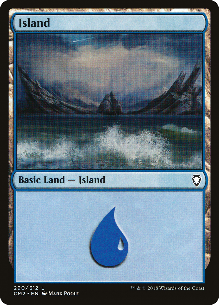 Island (290) (CM2-290)  - Commander Anthology Volume II