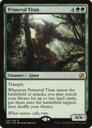 Primeval Titan (MM2-156)  Foil - Modern Masters 2015