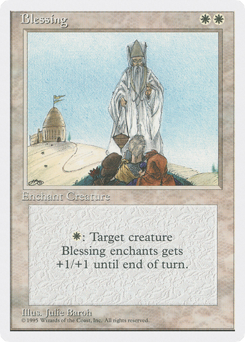 Blessing (4ED-)  - Fourth Edition