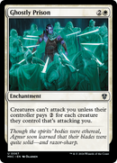 Ghostly Prison (MKC-067)  - Murders at Karlov Manor Commander
