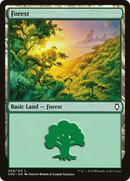 Forest (308) (CM2-308)  - Commander Anthology Volume II