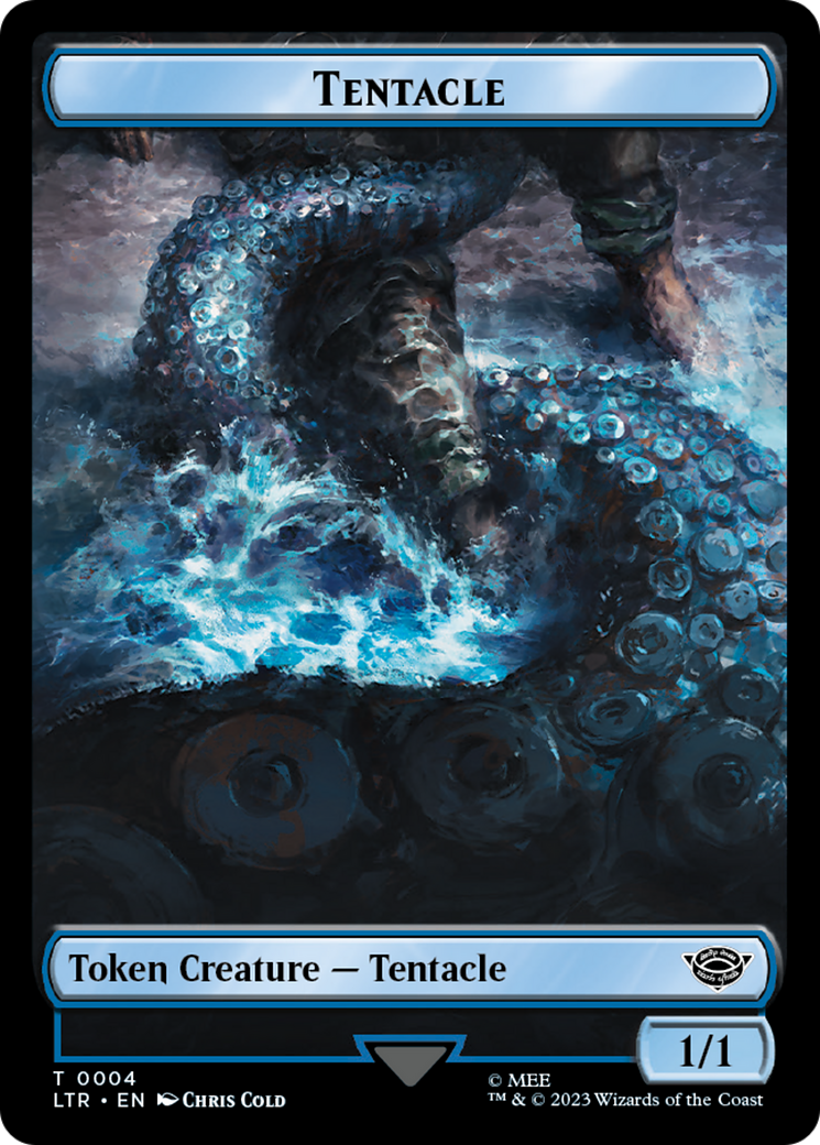 Tentacle (TLTR-004)  - Tales of Middle-earth Tokens