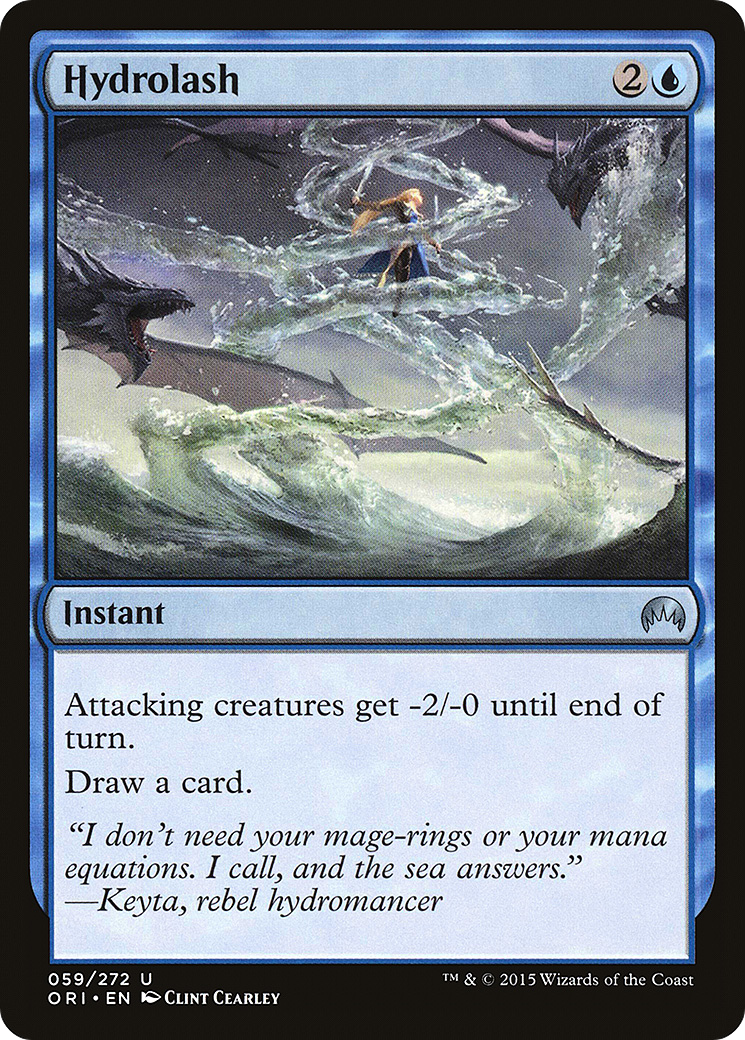 Hydrolash (ORI-059)  - Magic Origins