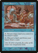 Trade Routes (MMQ-112)  Foil - Mercadian Masques