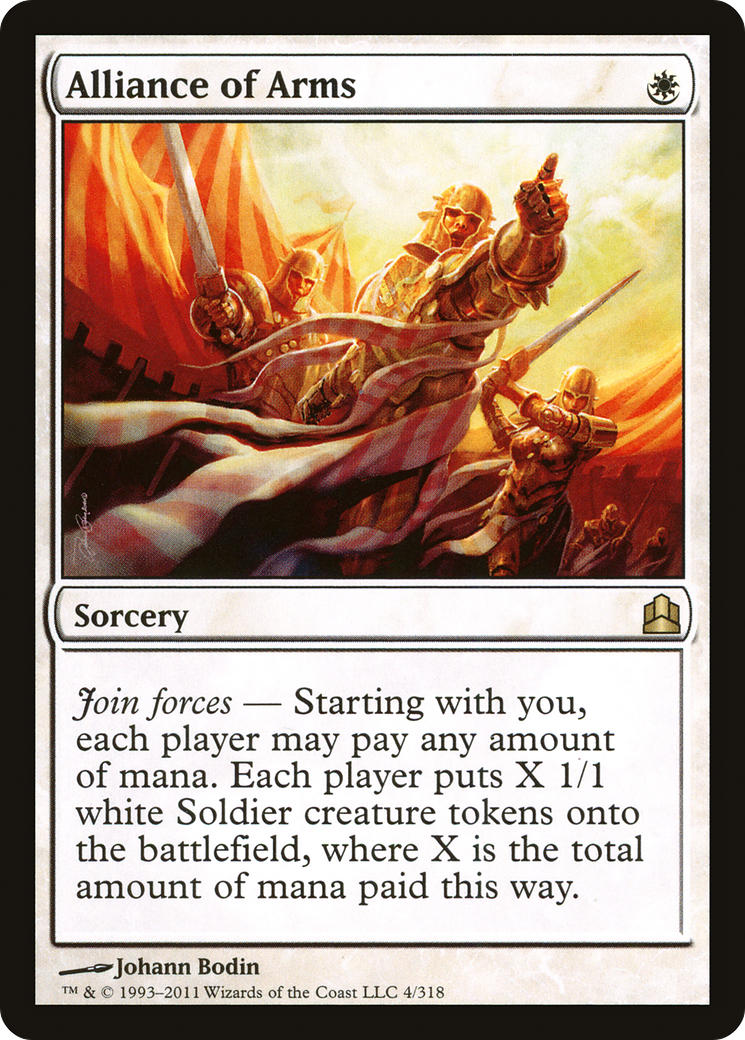 Alliance of Arms (CMD-004)  - Commander 2011