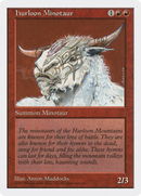 Hurloon Minotaur (5ED-)  - Fifth Edition